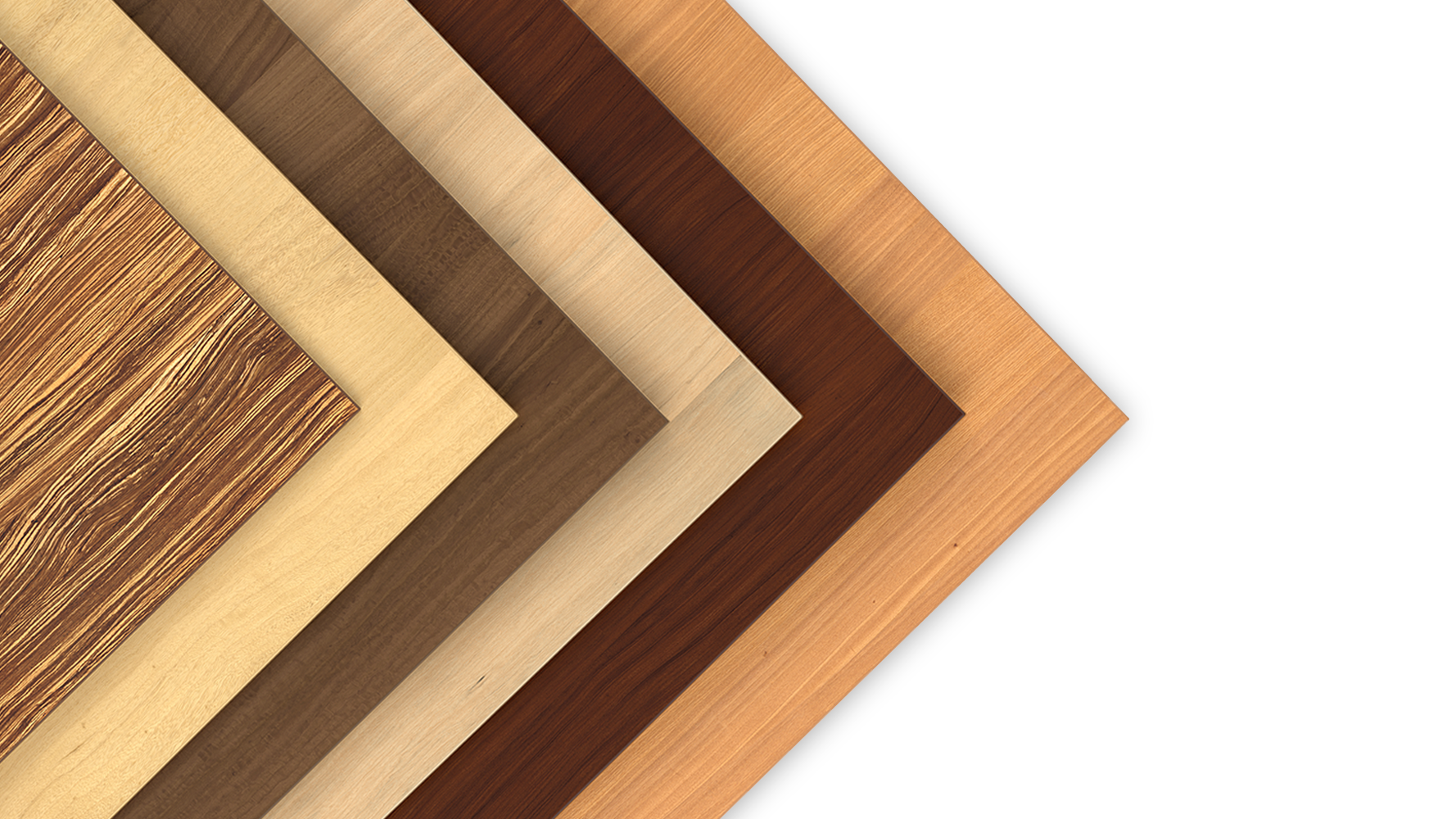 Veneered MDF